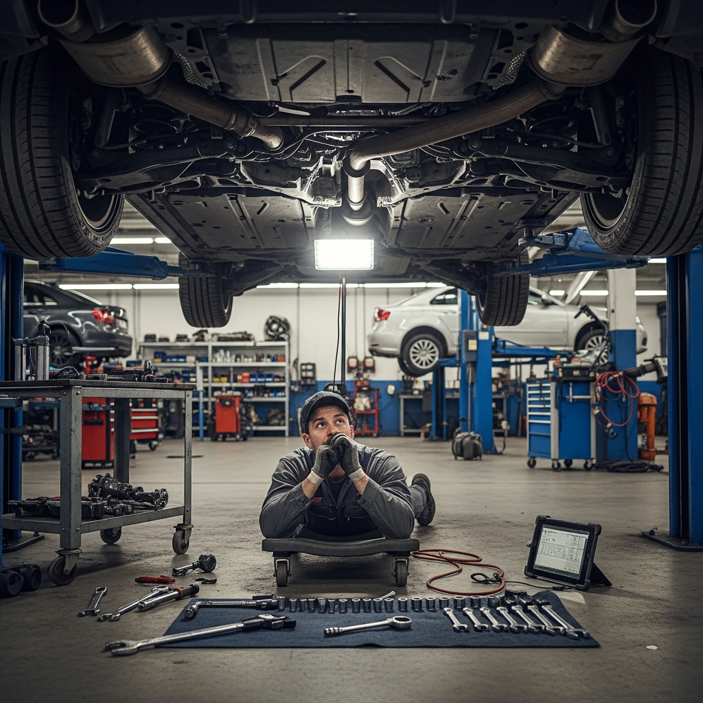 Why Your Car Needs a Professional Tire Alignment Check