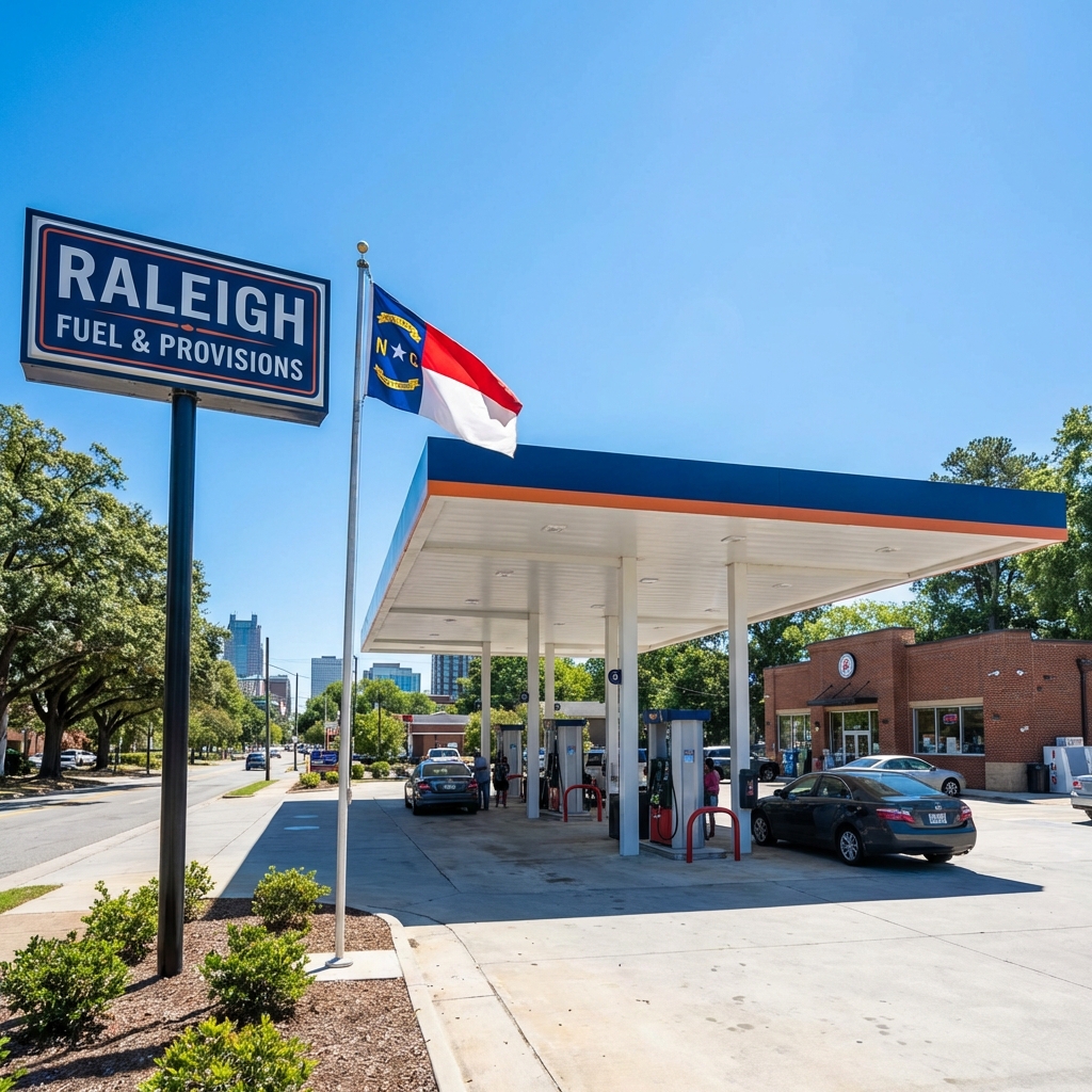 Your One-Stop Auto Shop at Six Forks Station