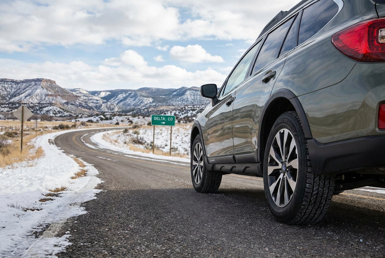 Are All-Season Tires Safe for Delta, CO? | Tire Shop - Blog featured image