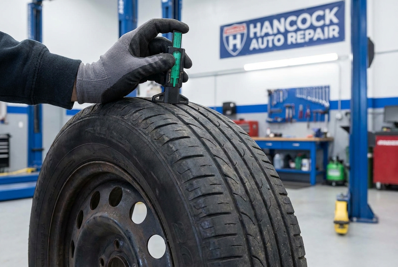 Are Used Tires Near Me Safe? A Hancock Buying Guide - Blog featured image