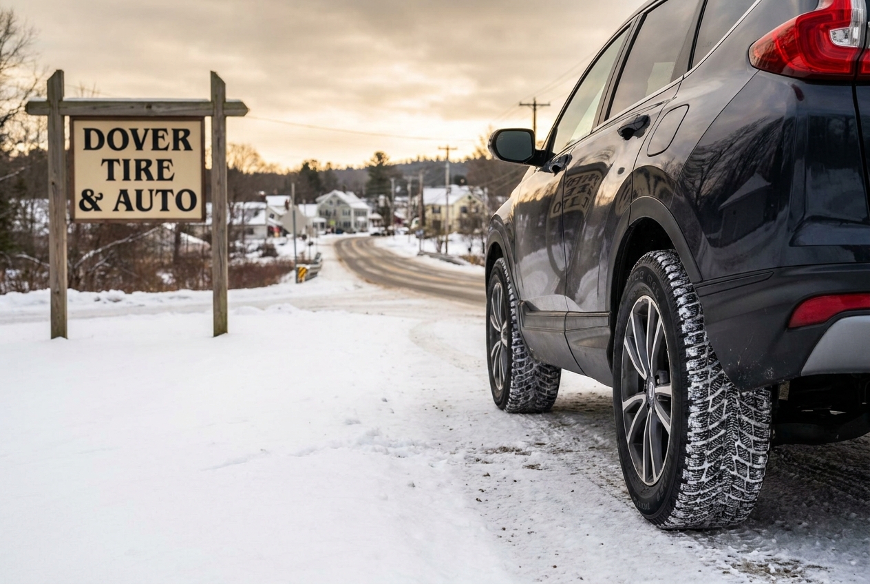 Best Winter Tires for Dover Roads - Local Tire Shop - Blog featured image