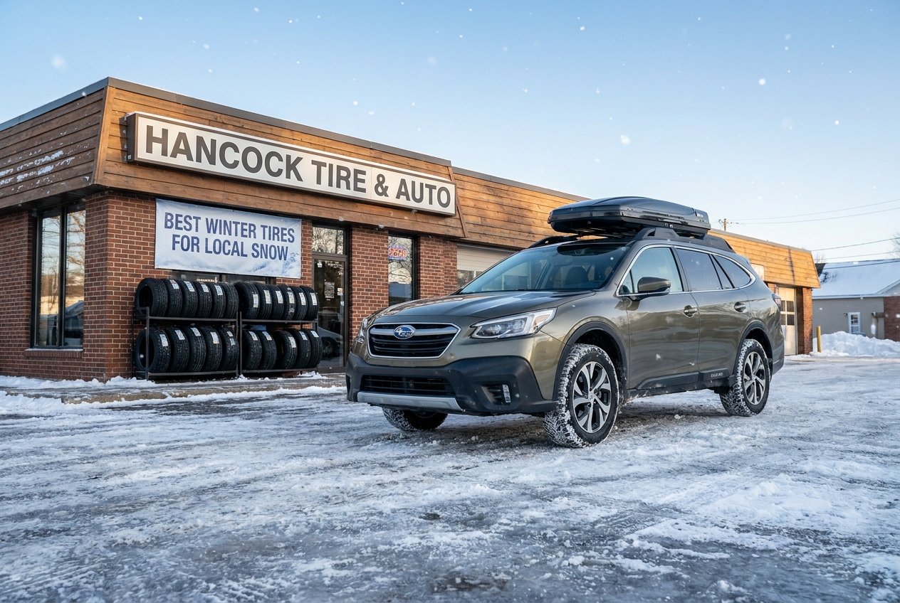 Best Winter Tires for Hancock Snow at Local Tire Shops - Blog featured image