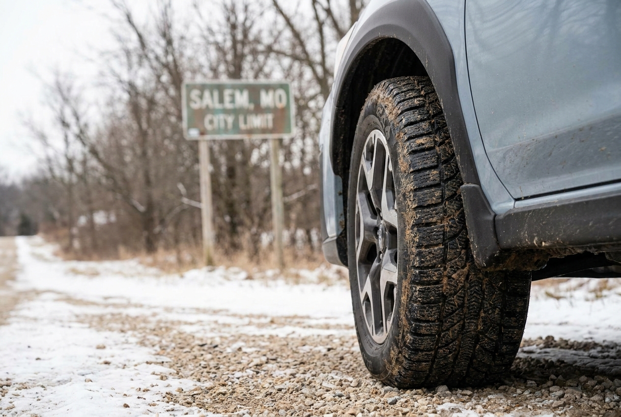 Best Winter Tires vs All-Season Tires in Salem MO - Blog featured image