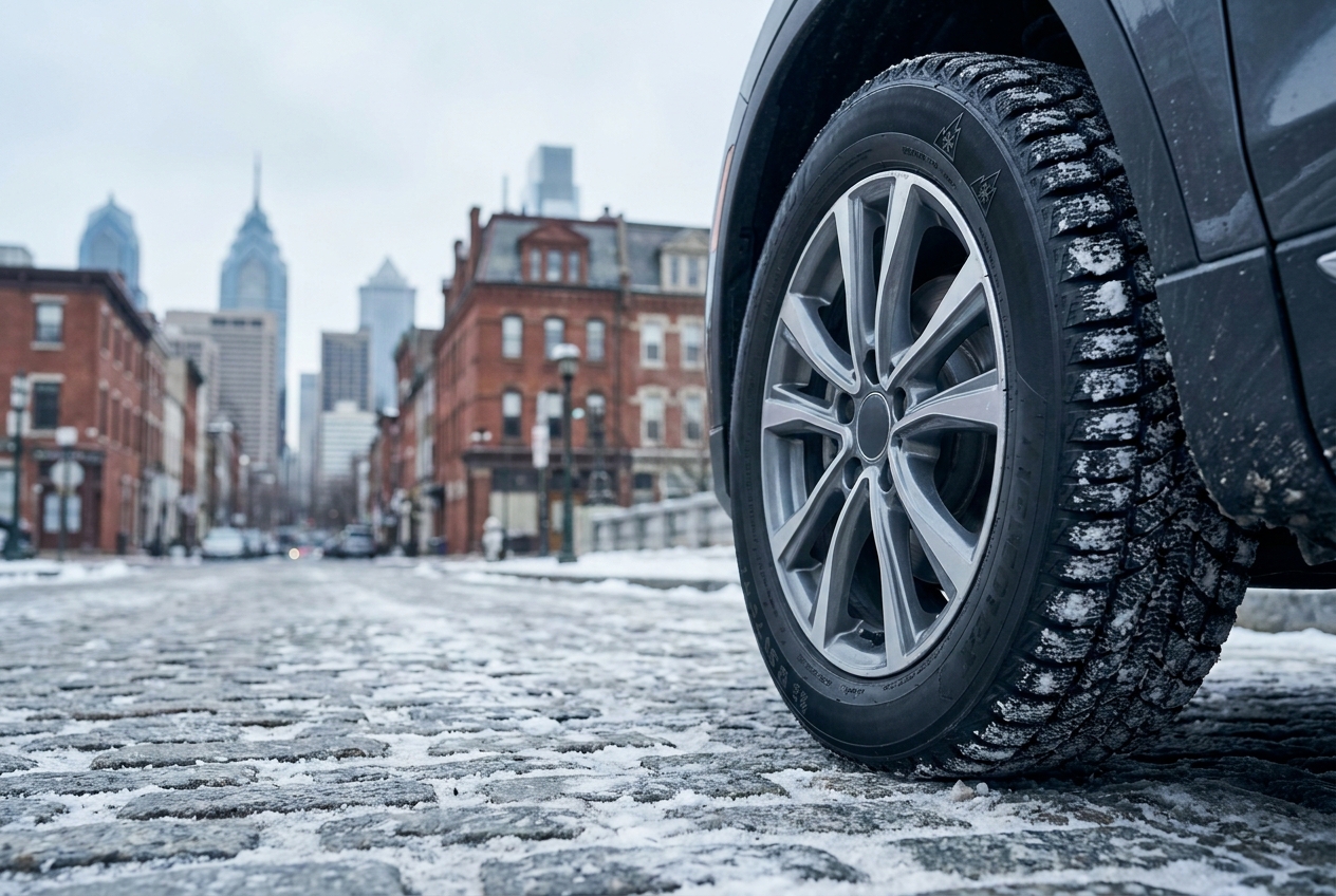 Choosing the Best Winter Tires for Philadelphia Roads - Blog featured image