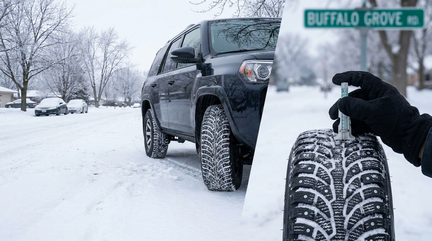 Complete Expert Guide to Best Winter Tires in Buffalo Grove - Blog featured image