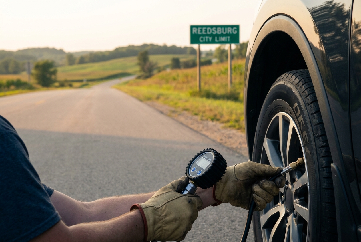 Complete Guide: How Proper Tire Pressure Keeps You Safe - Blog featured image