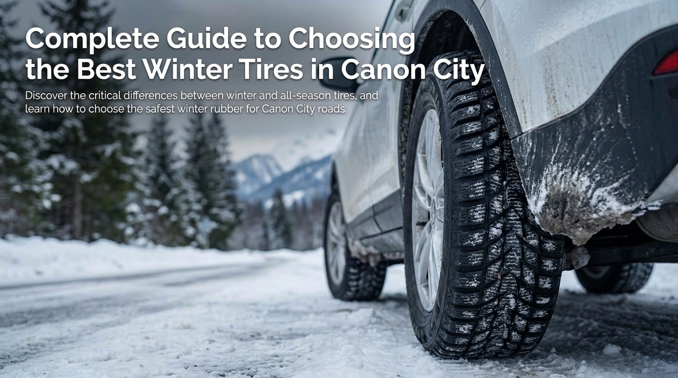 Complete Guide to Choosing the Best Winter Tires in Canon City - Blog featured image