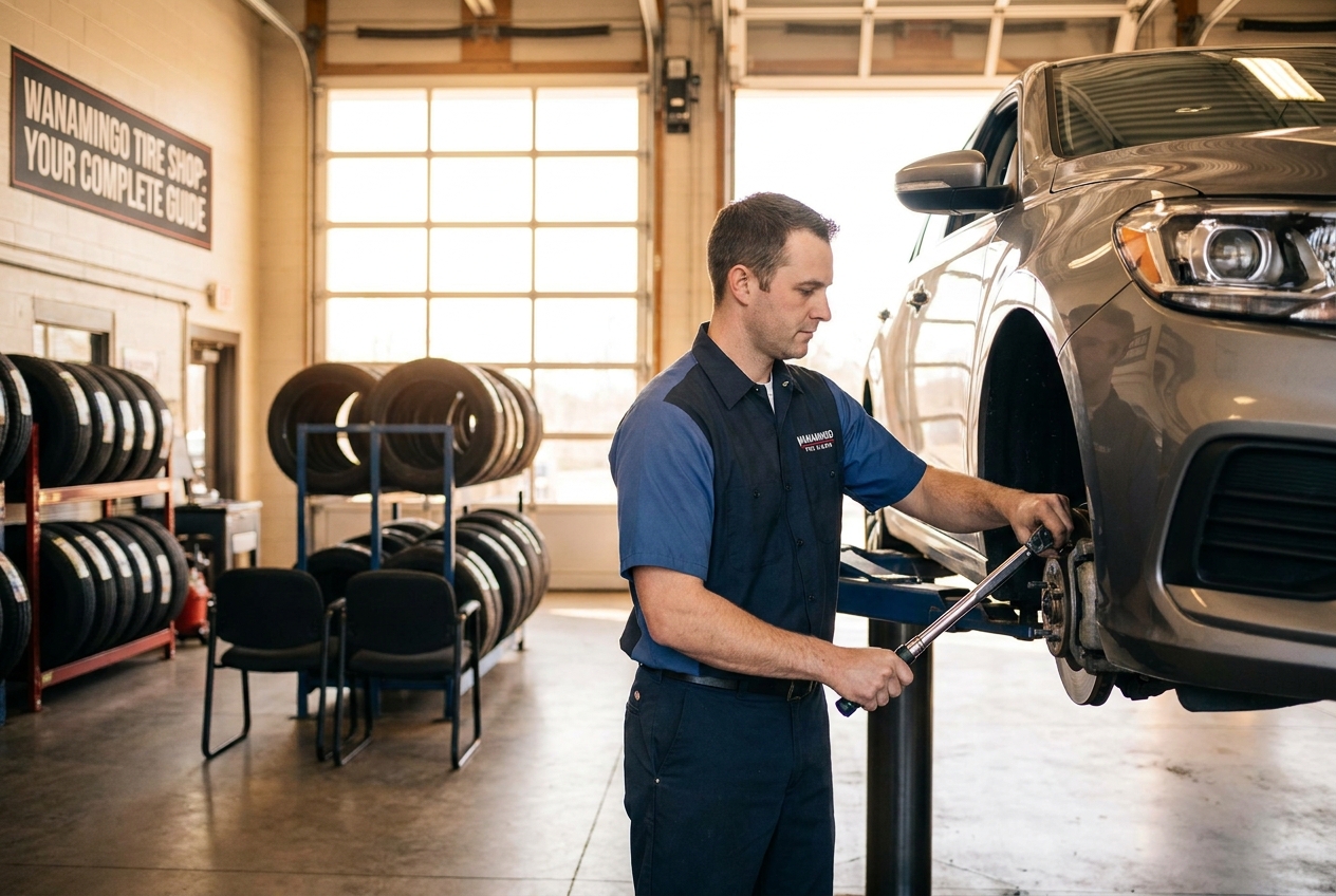 Complete Guide: What to Expect at Our Wanamingo Tire Shop - Blog featured image
