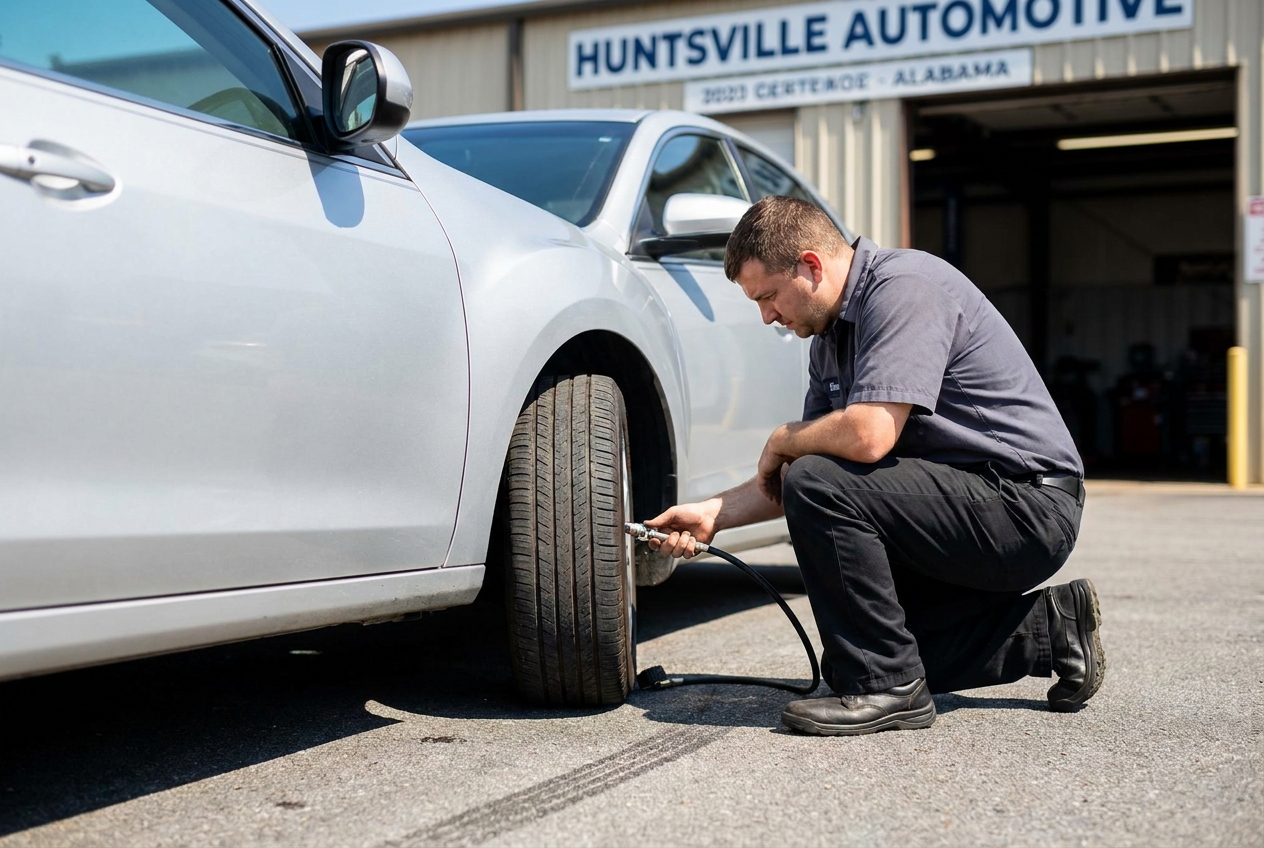 Complete Summer Tire Prep Guide for Huntsville Drivers - Blog featured image