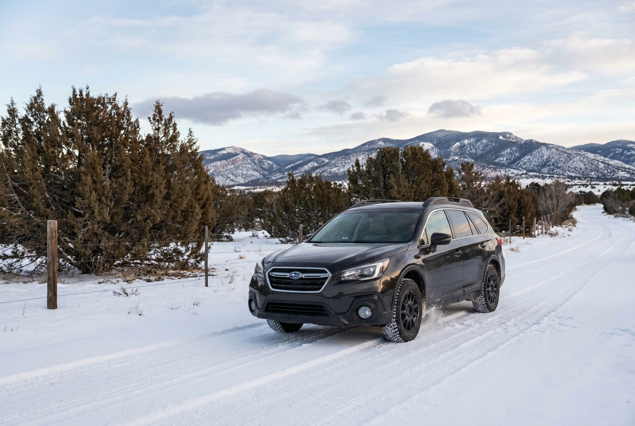 Complete Winter Tire Guide for Safe Driving in Springer NM - Blog featured image