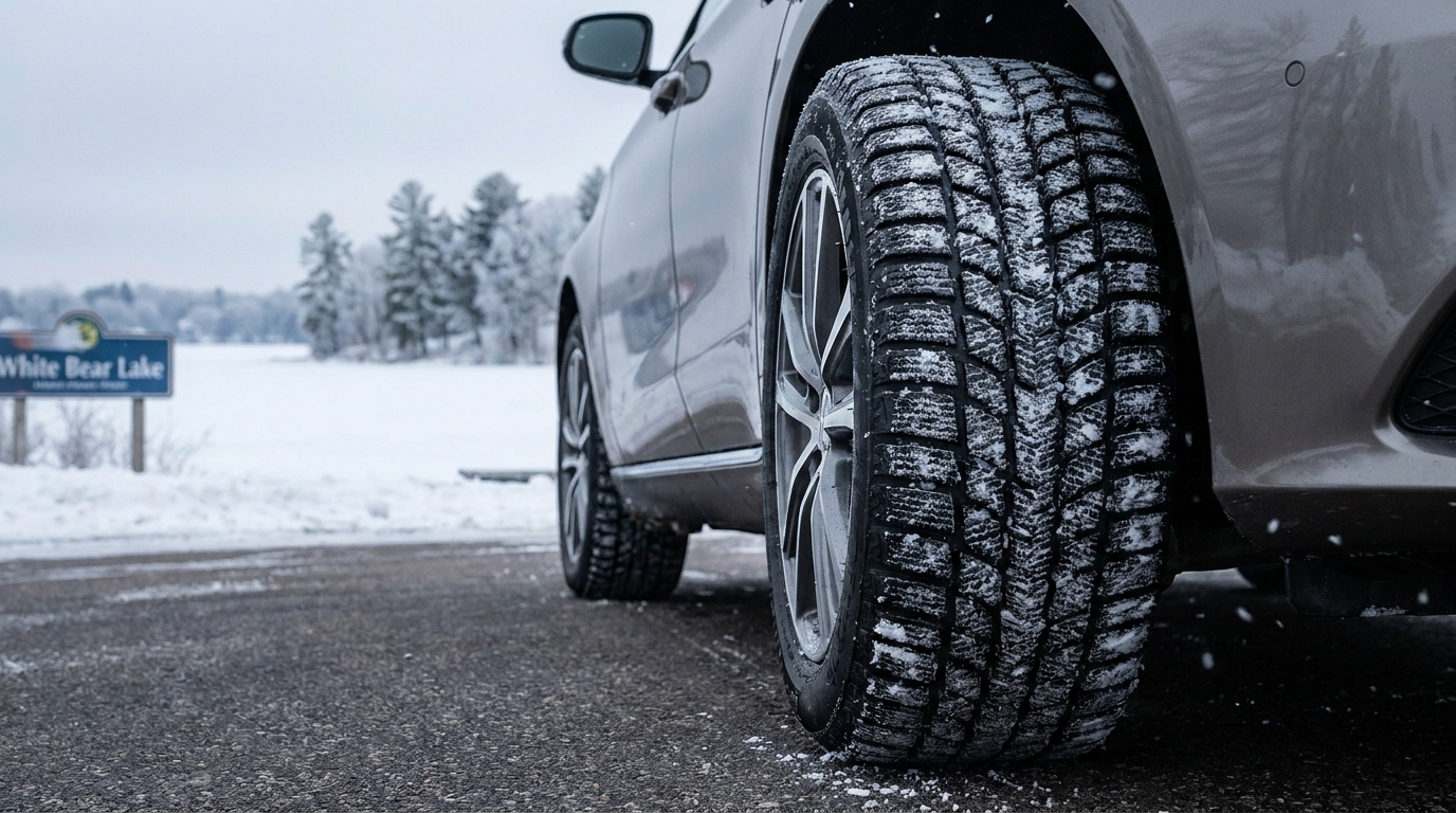 Complete Winter Tire Guide for White Bear Lake Drivers - Blog featured image