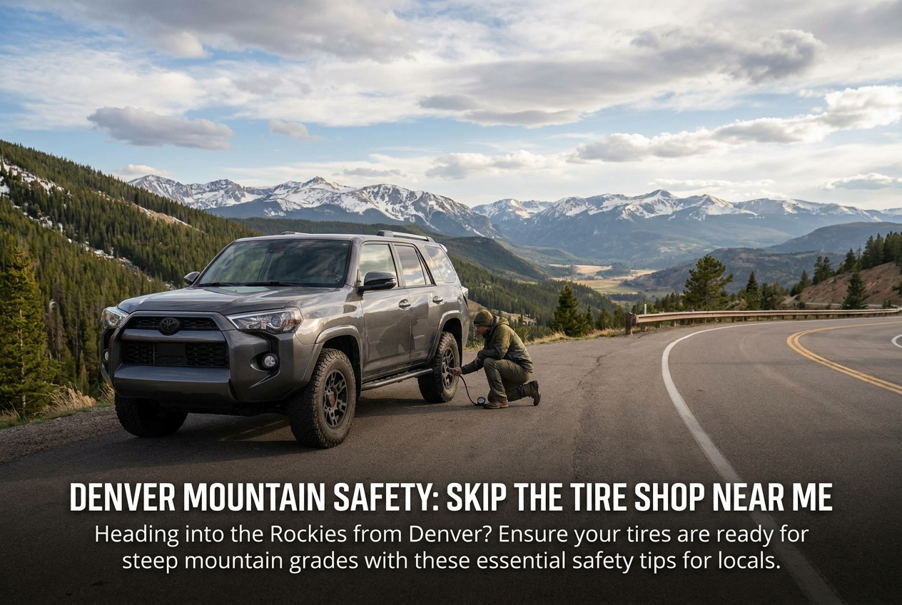Denver Mountain Safety: Skip the Tire Shop Near Me - Blog featured image