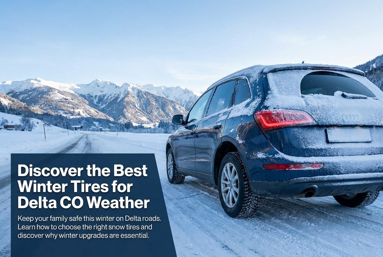 Discover the Best Winter Tires for Delta CO Weather - Blog featured image