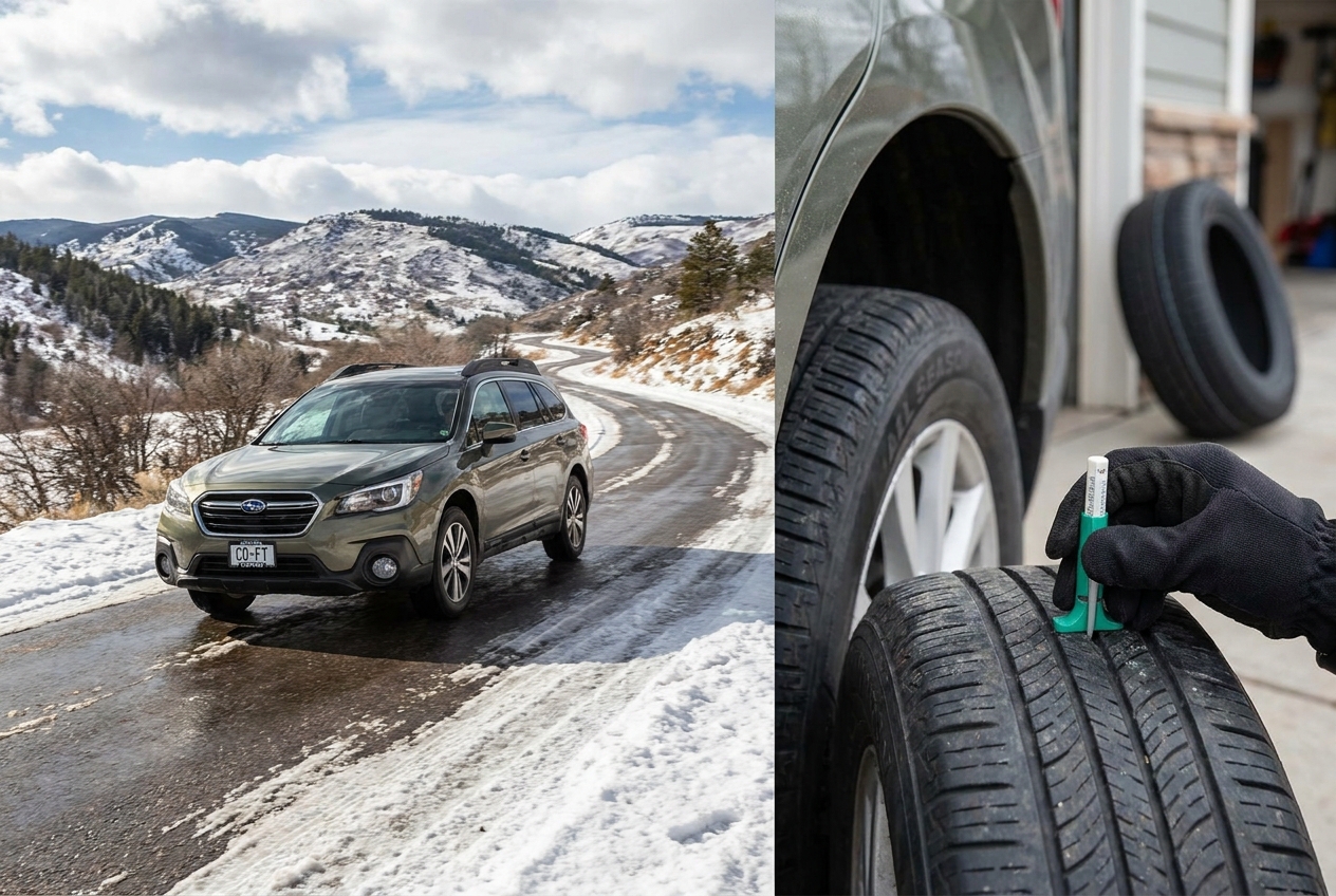 Essential All-Season Tire Safety Guide for Colorado Drivers - Blog featured image
