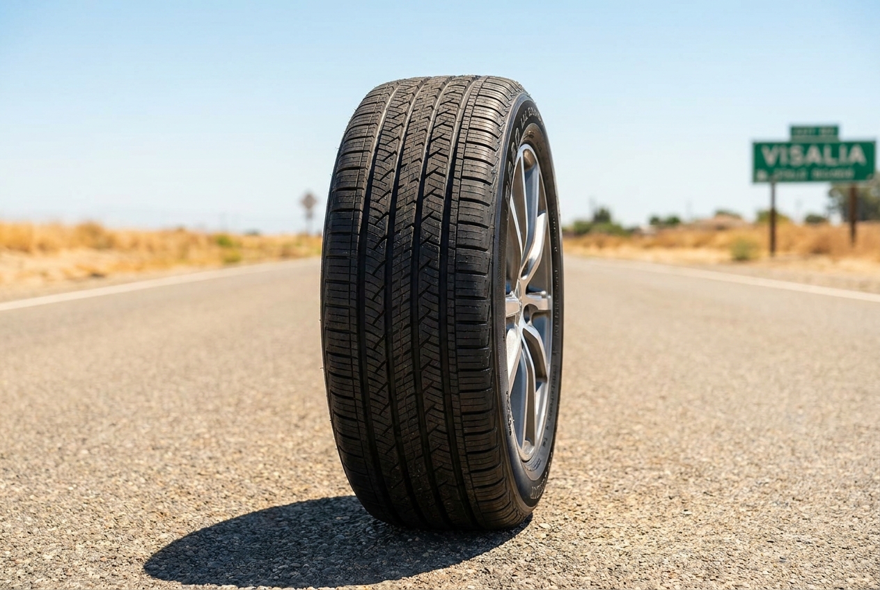 Essential Guide to All-Season Tires for Visalia Summers - Blog featured image