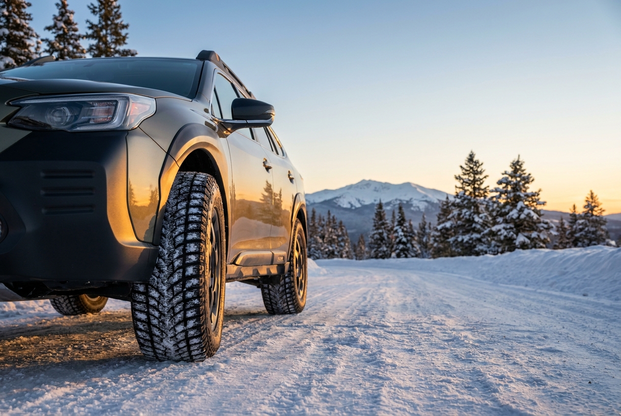 Essential Guide to Choosing the Best Winter Tires for Canton Roads - Blog featured image