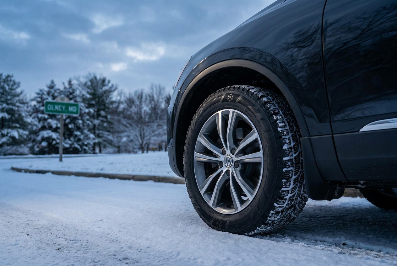 Essential Guide to Choosing the Best Winter Tires for Olney Roads - Blog featured image