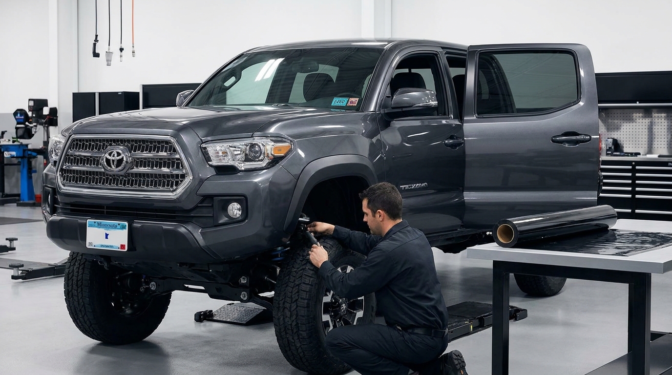Essential Guide to Minnesota Tint Laws & Lift Kit Installs - Blog featured image