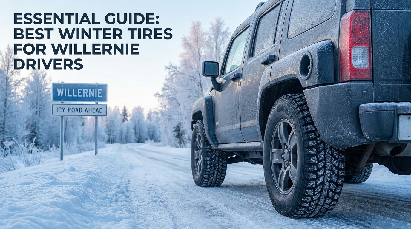 Essential Guide to the Best Winter Tires for Willernie Drivers - Blog featured image