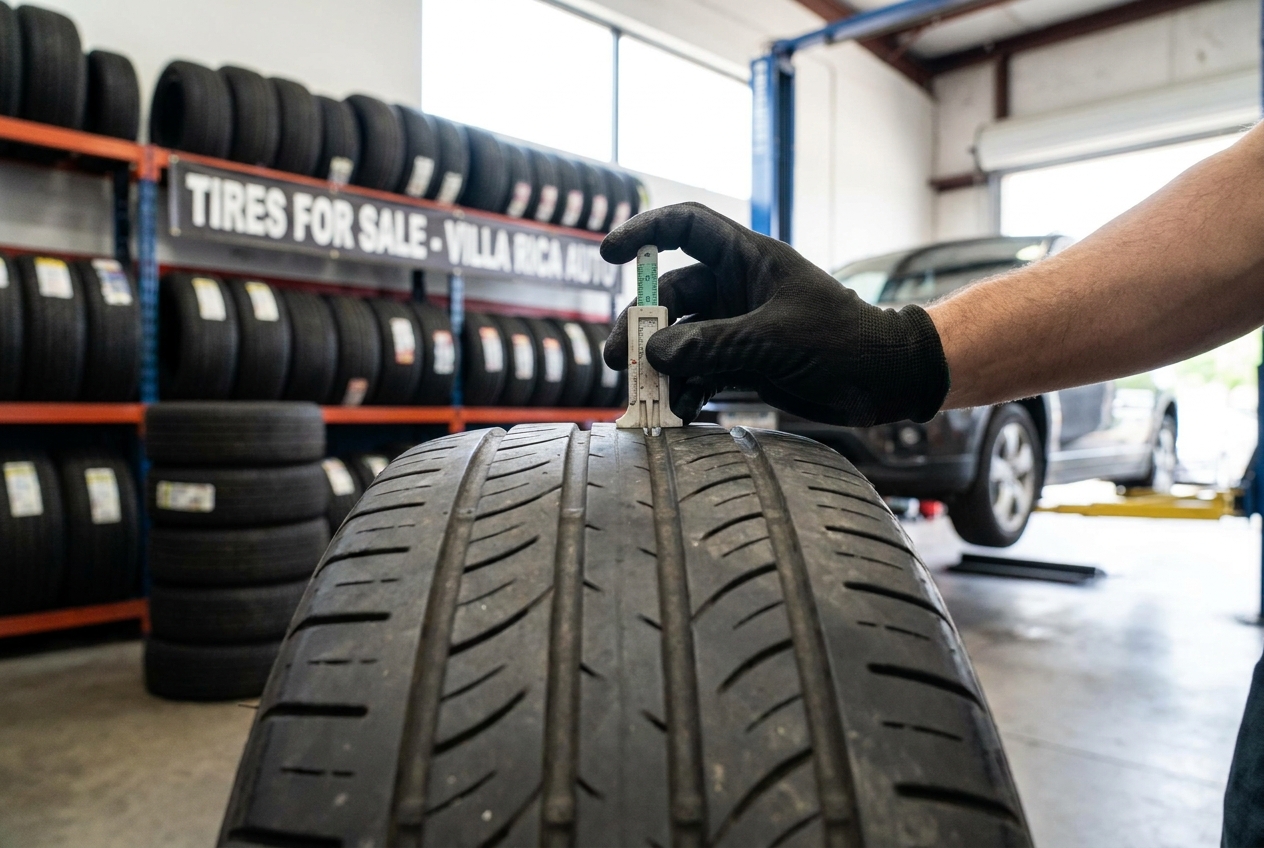 Essential Safety Tips for Buying Used Tires Near Me - Blog featured image