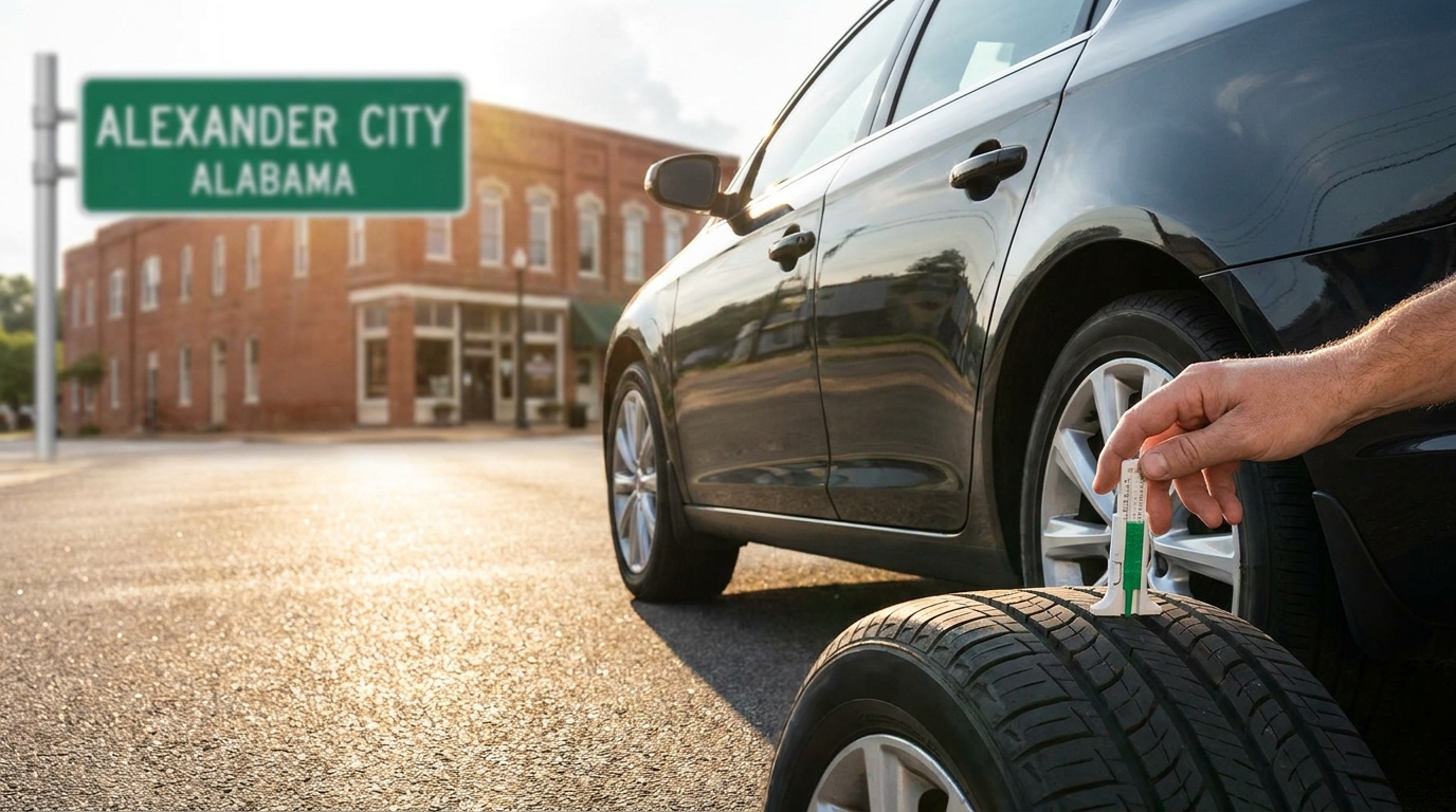 Essential Summer Tire Care Guide for Alexander City Drivers - Blog featured image