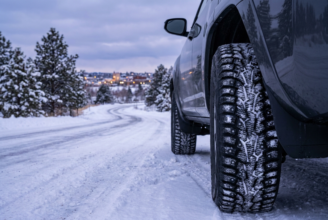 Expert Guide: Best Winter Tires for Fort Lupton Drivers - Blog featured image