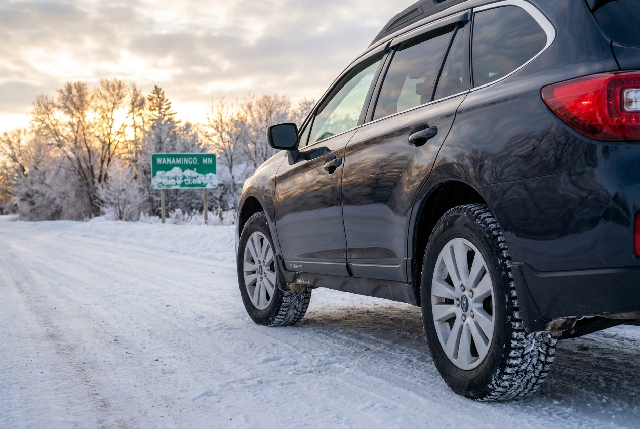 Expert Guide to Choosing the Best Winter Tires in MN - Blog featured image