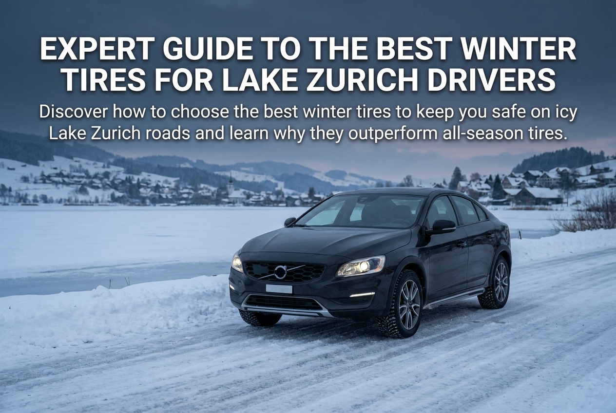 Expert Guide to the Best Winter Tires for Lake Zurich Drivers - Blog featured image