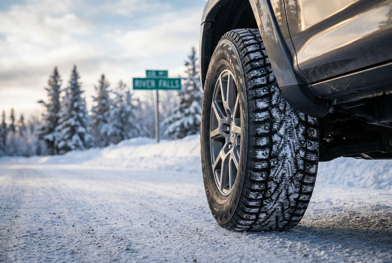 Expert Guide to the Best Winter Tires for River Falls Drivers - Blog featured image
