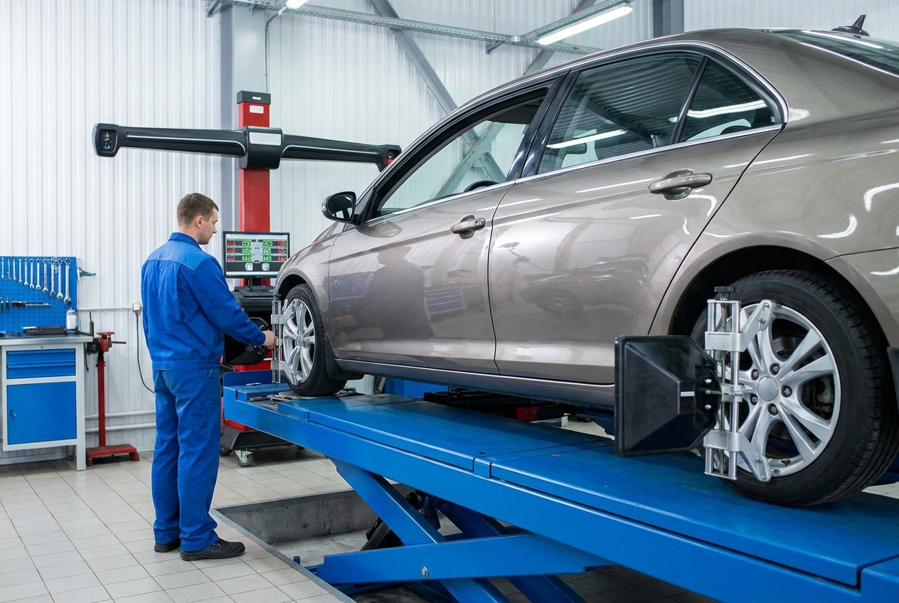 Expert Guide: What Happens During a Tire Alignment? - Blog featured image