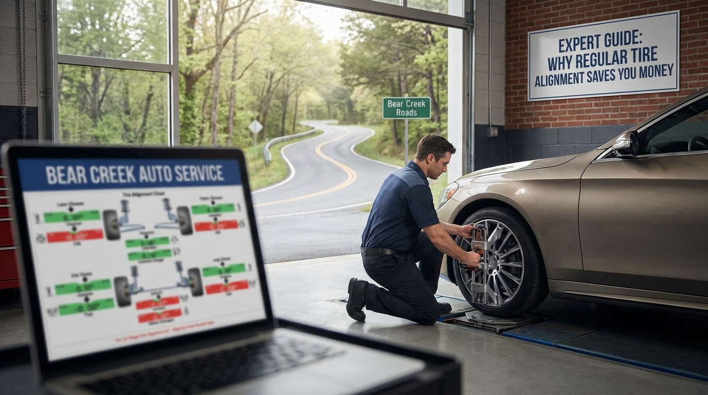 Expert Guide: Why Regular Tire Alignment Saves You Money - Blog featured image