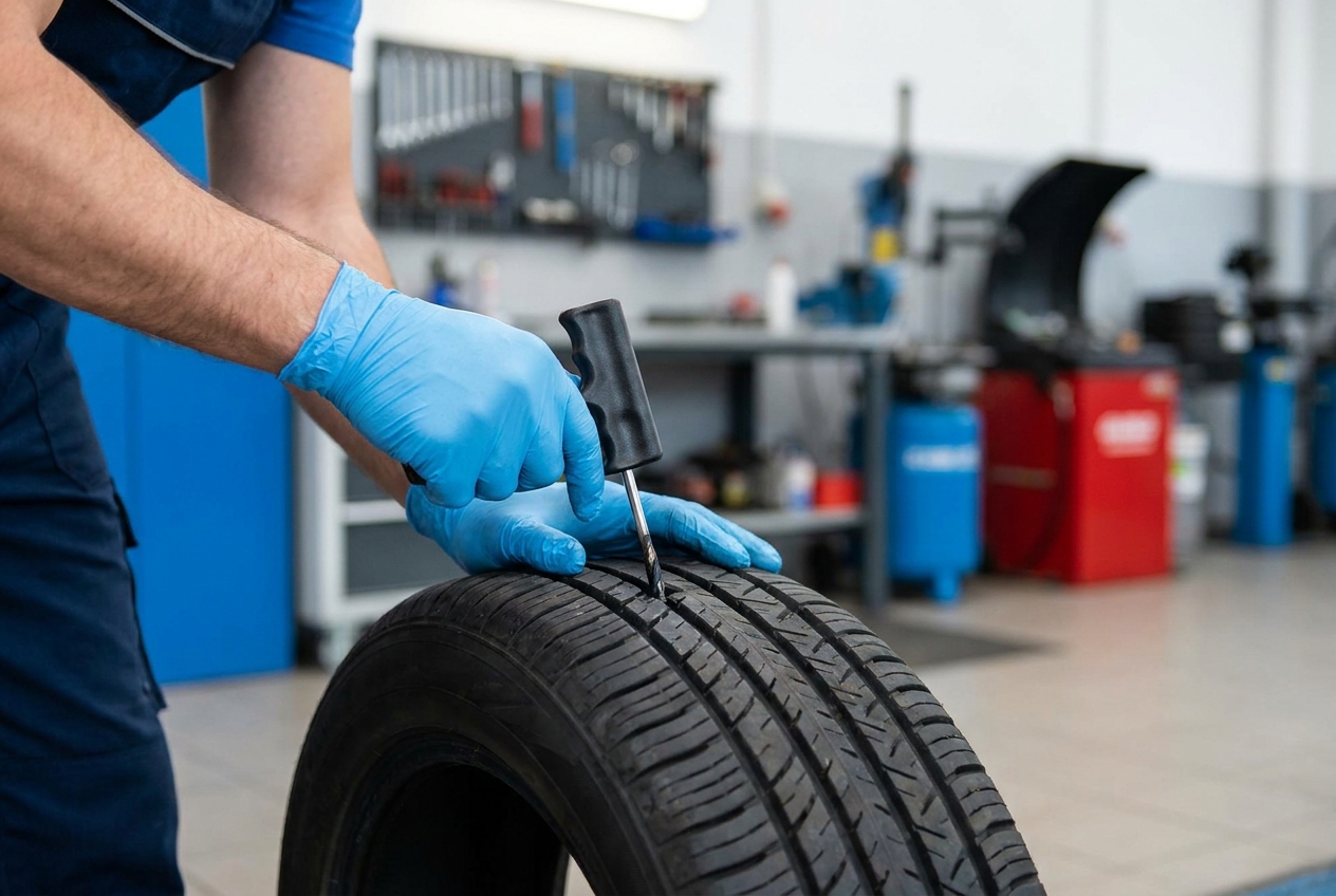 Expert Tire Repair Near Me: Fixing Punctures in Ringoes - Blog featured image