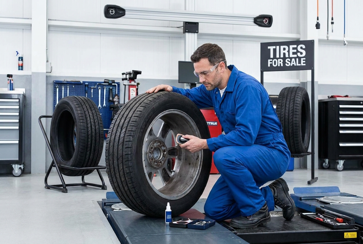 Expert Tire Repair Near Me vs Buying Tires for Sale - Blog featured image
