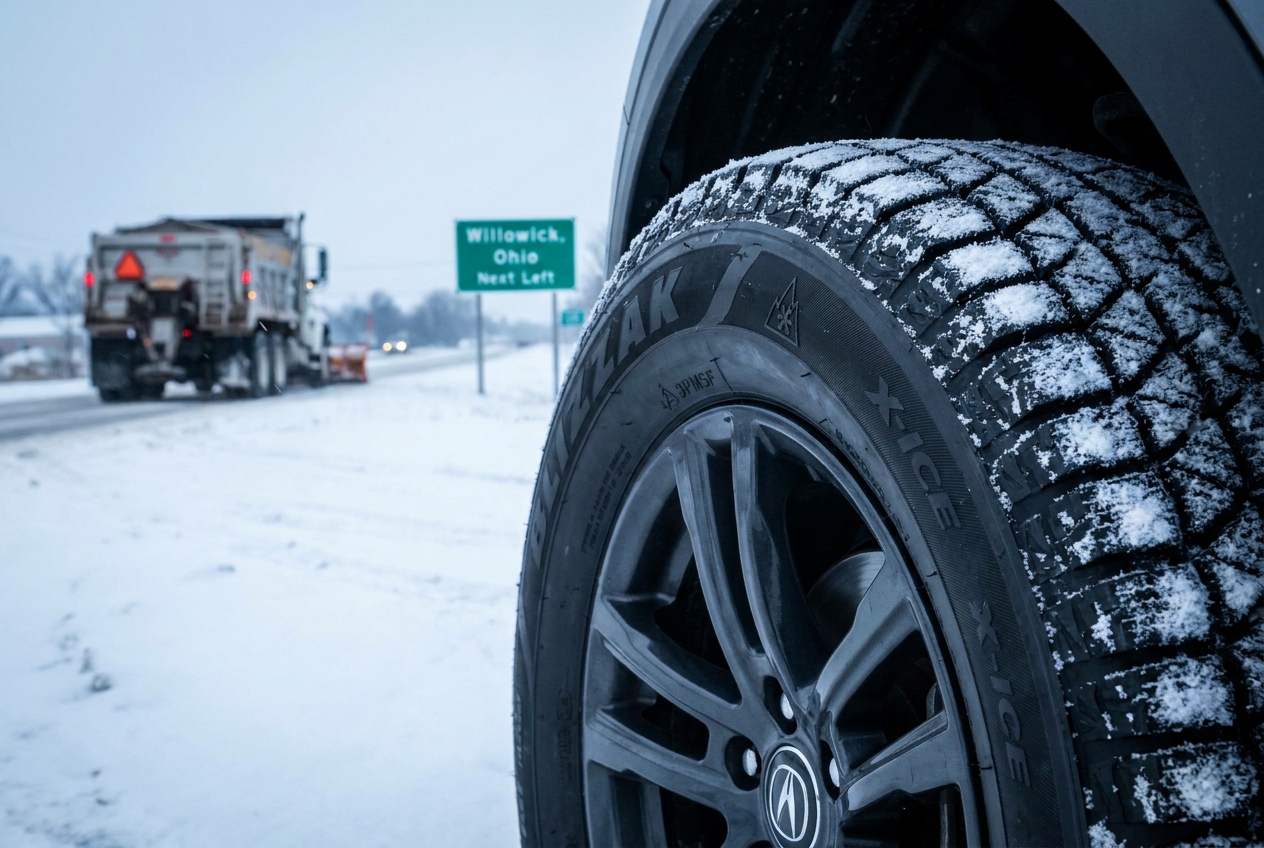 Expert Winter Tire Buying Guide for Willowick Drivers - Blog featured image