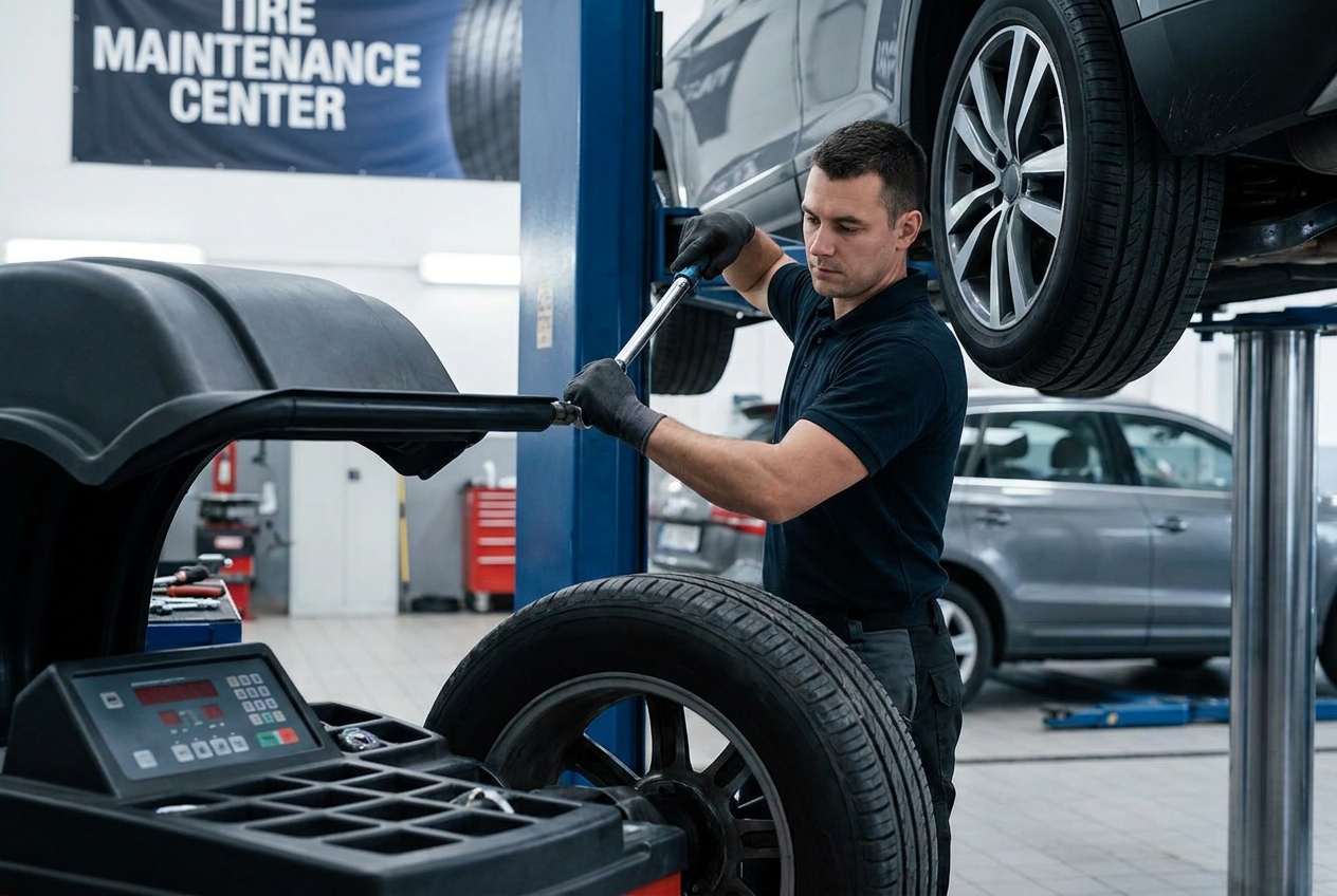 Extend Tire Life With Regular Tire Rotation and Balance - Blog featured image