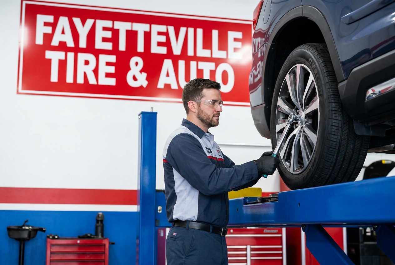 Fast & Reliable Tire Repair Near Me in Fayetteville - Blog featured image