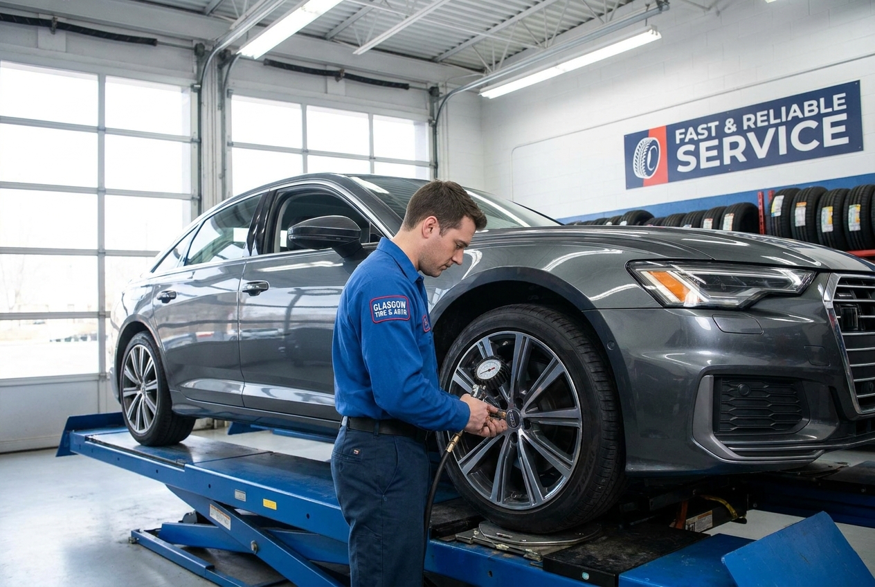 Fast and Reliable Tire Repair Near Me in Glasgow KY - Blog featured image