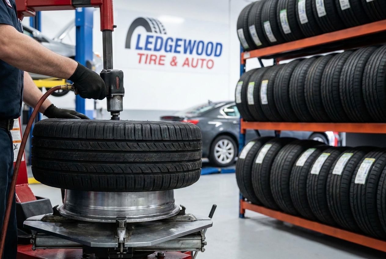 Fast & Reliable Tire Repair Near Me in Ledgewood NJ - Blog featured image