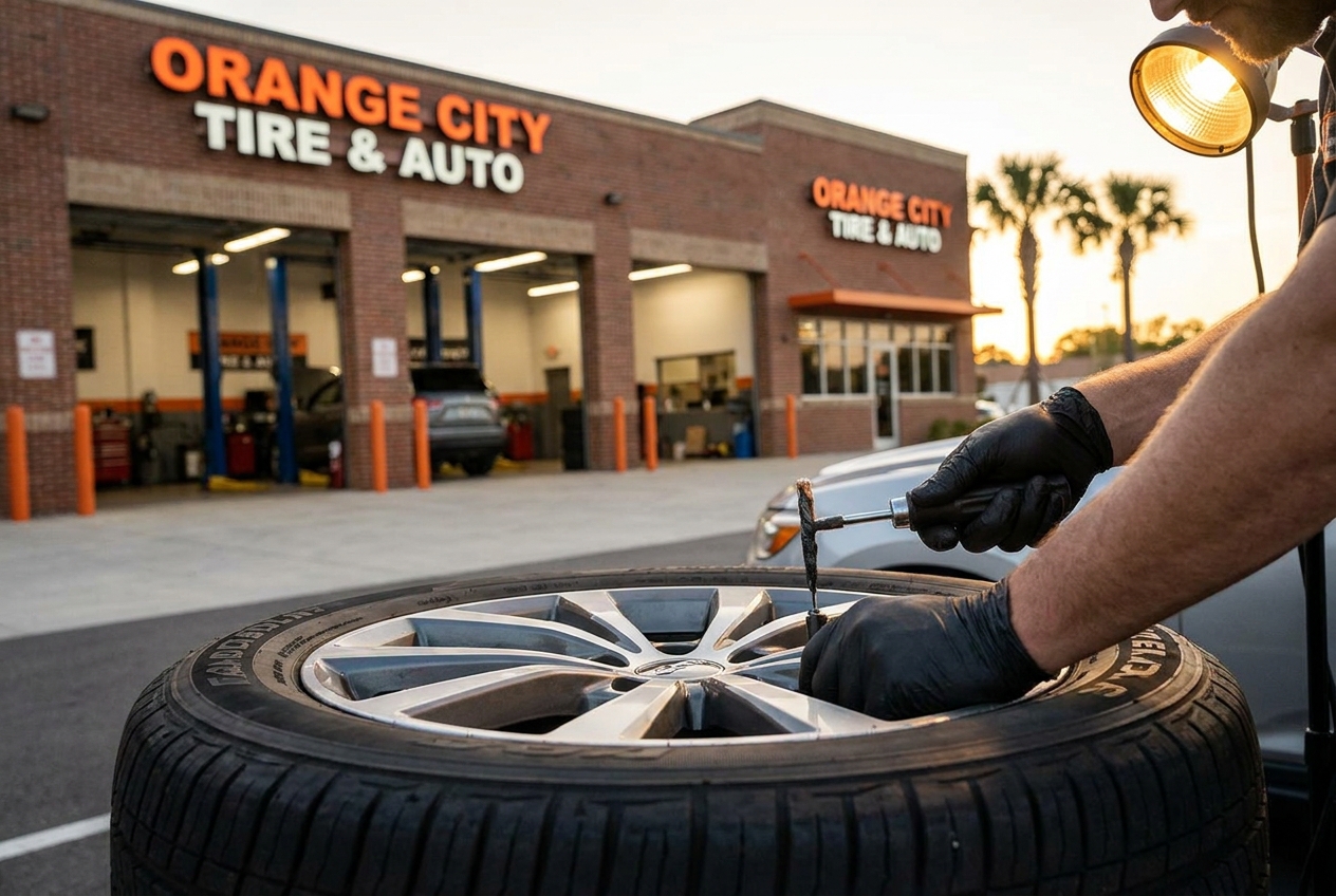 Fast and Reliable Tire Repair Near Me in Orange City - Blog featured image