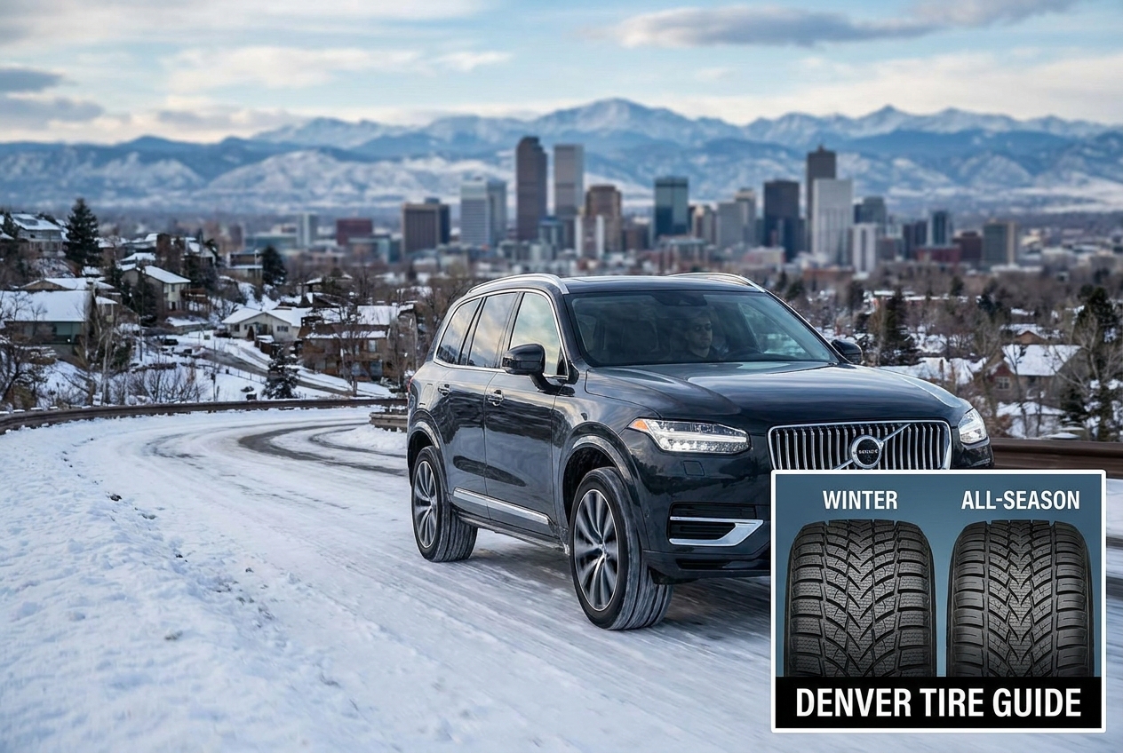 Find the Best Winter Tires & All-Season Tires in Denver - Blog featured image
