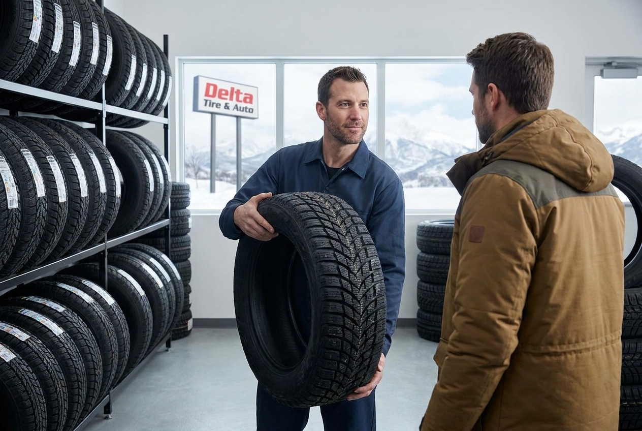 Finding the Best Winter Tires at a Tire Shop Near Me - Blog featured image
