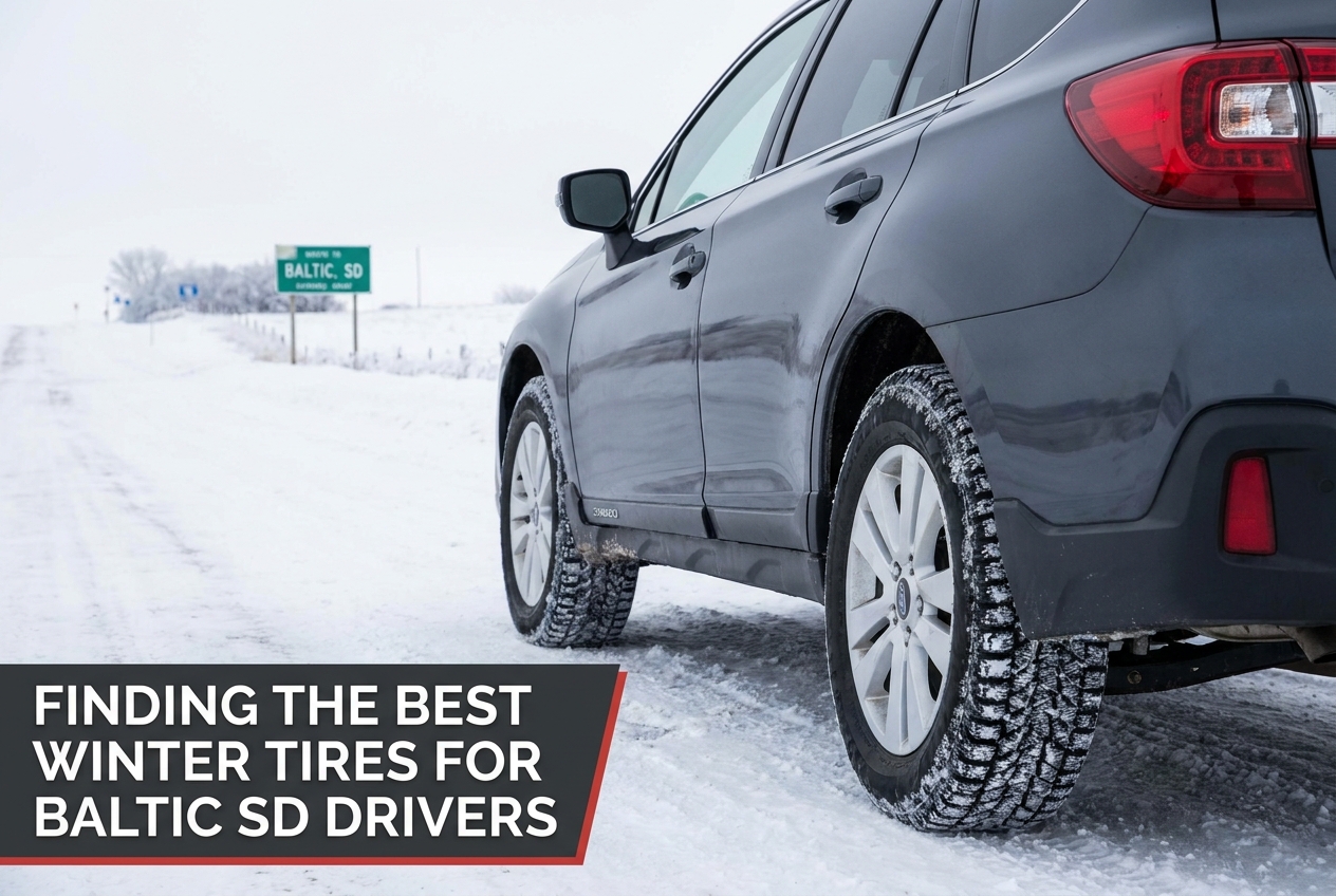 Finding the Best Winter Tires for Baltic SD Drivers - Blog featured image
