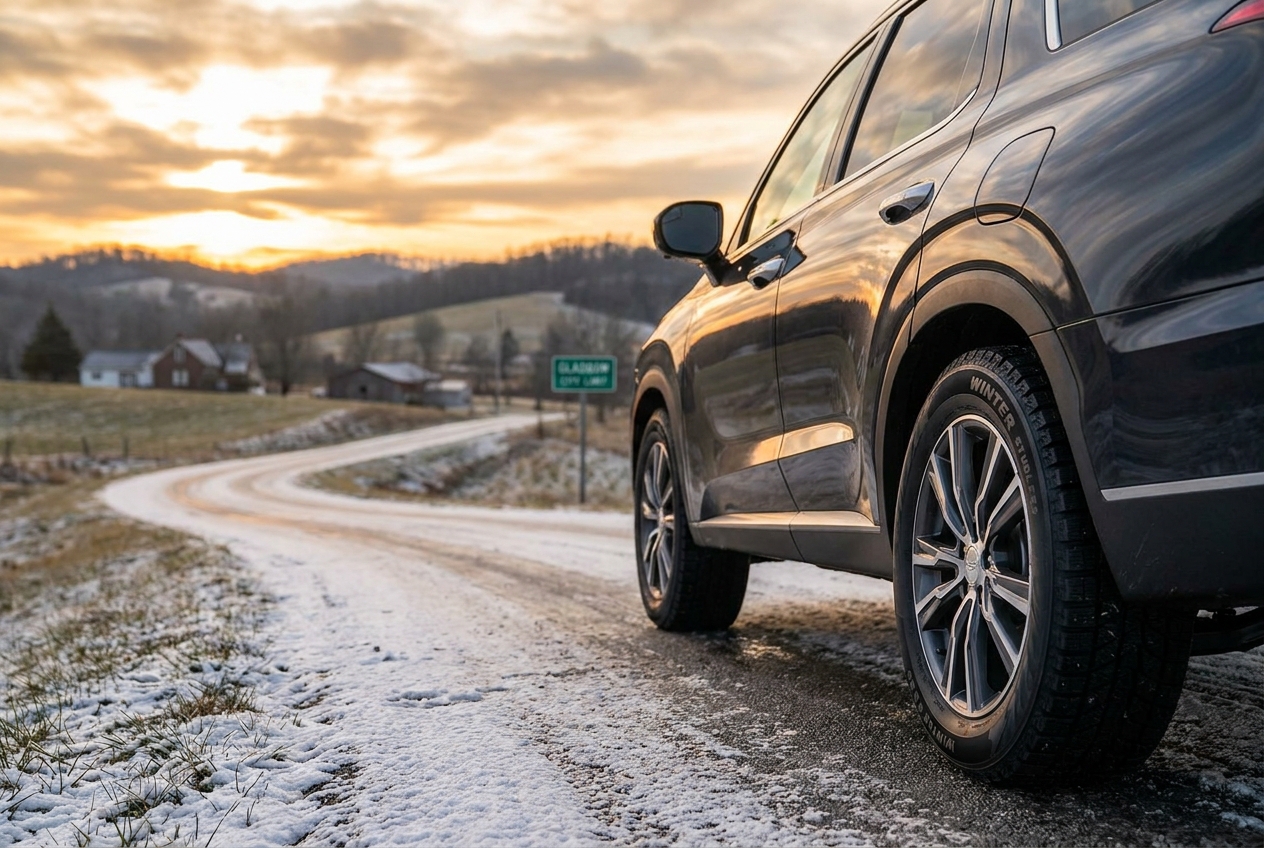 Finding the Best Winter Tires for Glasgow KY Weather - Blog featured image