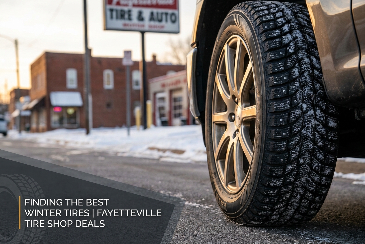 Finding the Best Winter Tires | Fayetteville Tire Shop Deals - Blog featured image