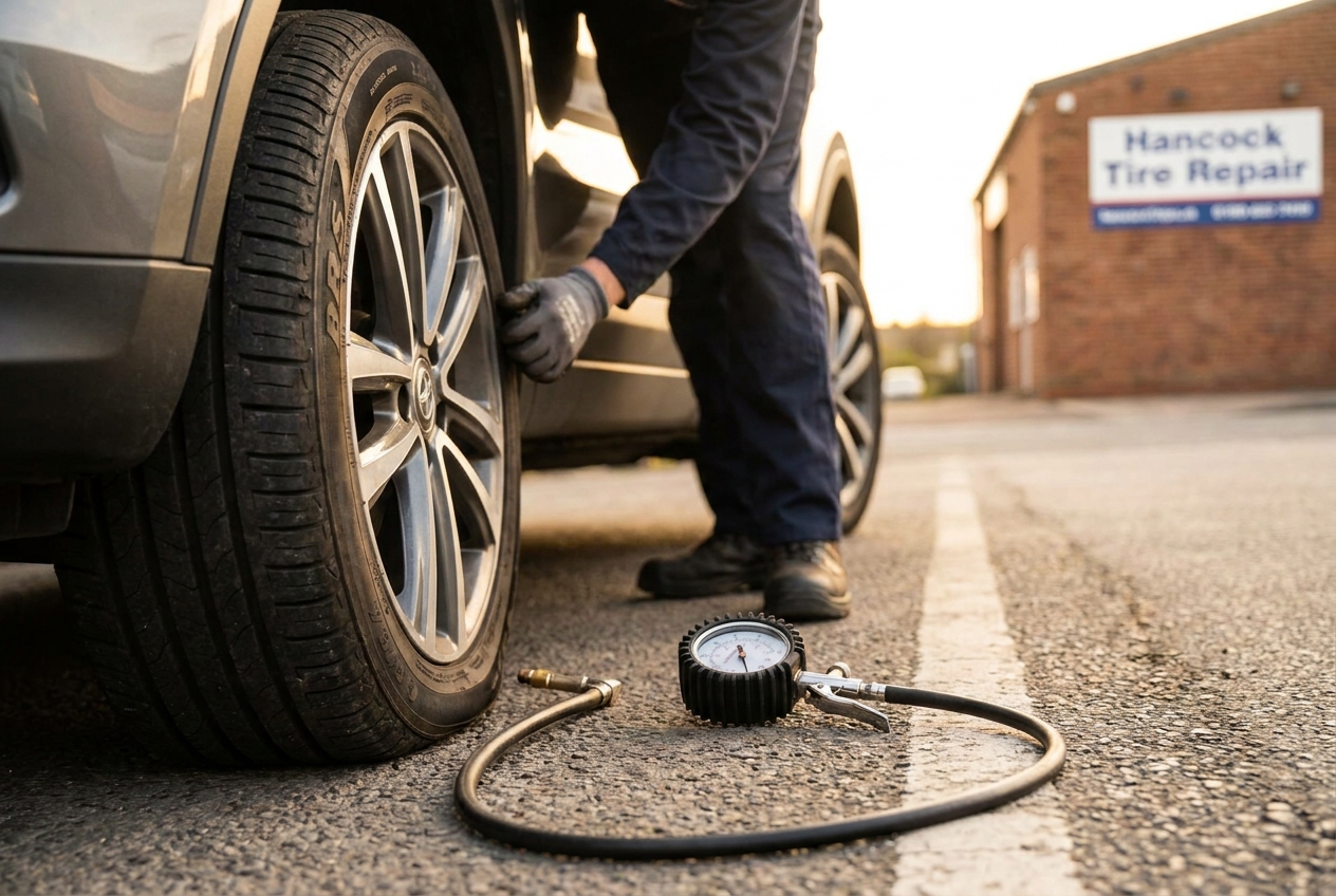 Flat Tire? When to Seek Tire Repair Near Me vs New Tires - Blog featured image