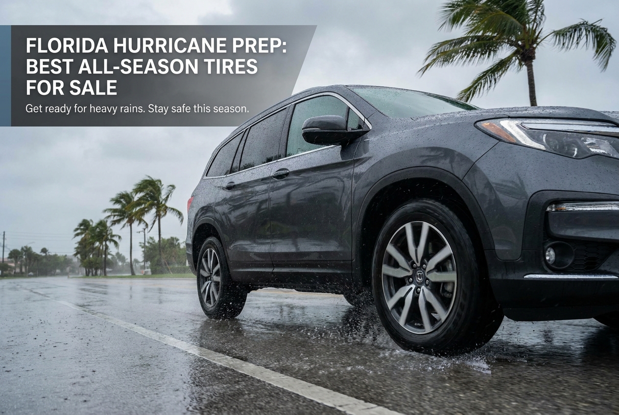 Florida Hurricane Prep: Best All-Season Tires For Sale - Blog featured image
