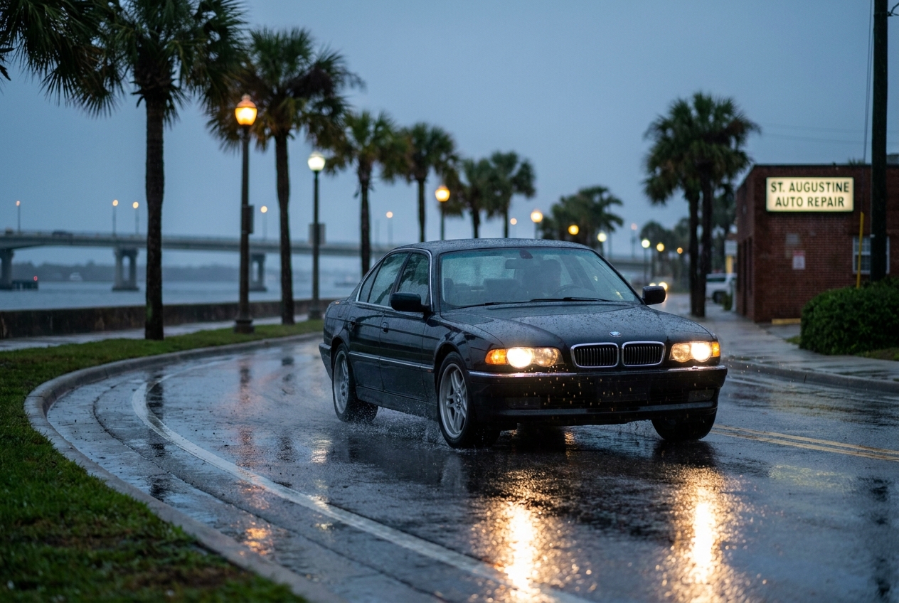 Florida Rain Safety: Quality Tires & Brake Repair Near Me - Blog featured image