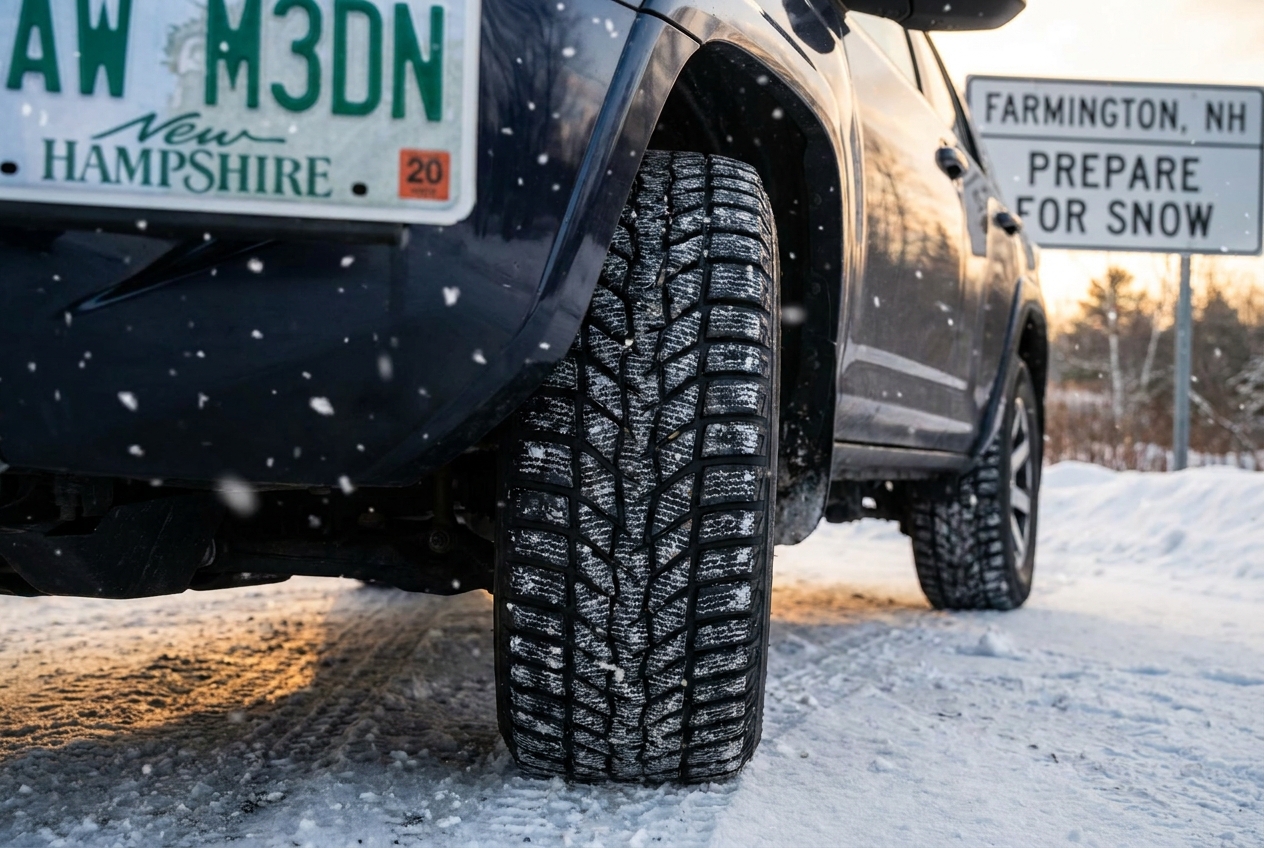How to Choose the Best Winter Tires in Farmington NH - Blog featured image