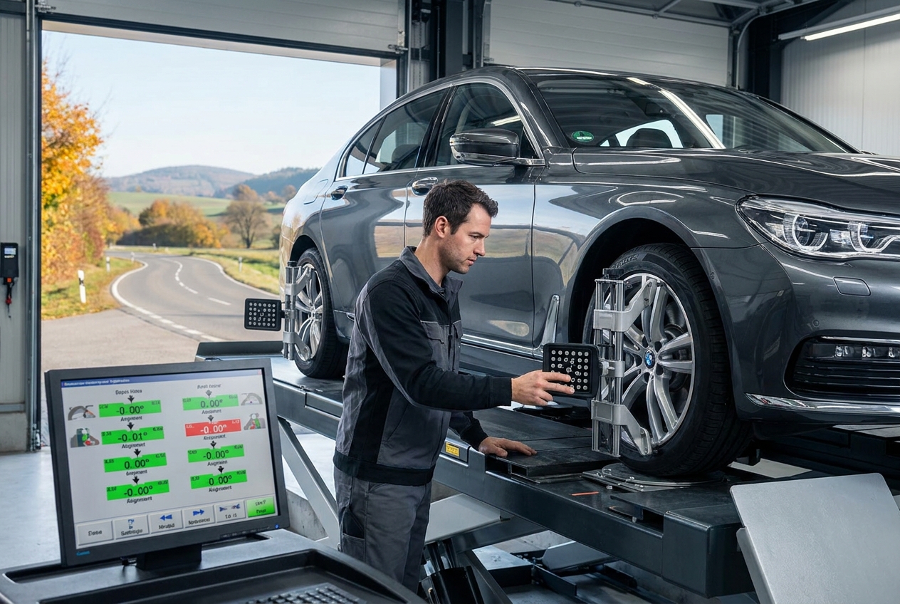 How to Extend Tire Life With a Tire Alignment Near Me - Blog featured image