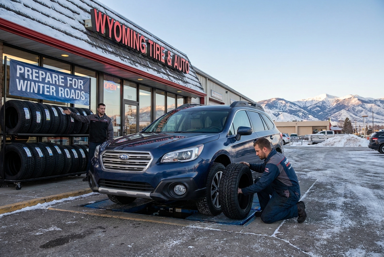 How to Find the Best Winter Tires at a Tire Shop Near Me - Blog featured image